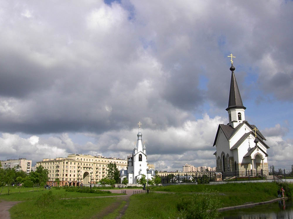 Храм Георгия Победоносца Воротынская улица