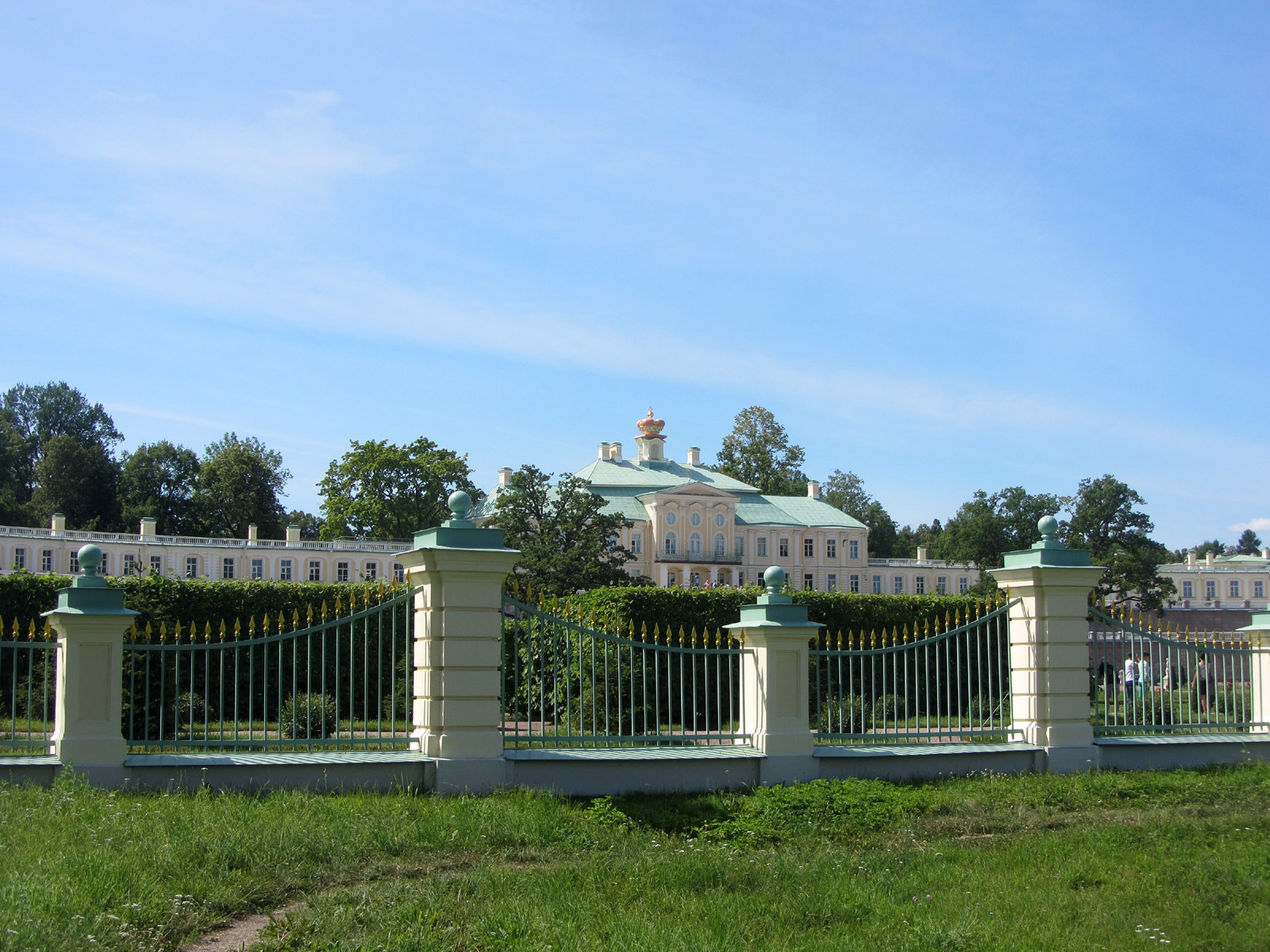 Петербург и окрестности - Пригороды Петербурга: ОРАНИЕНБАУМ. ДВОРЦЫ И ПАРКИ