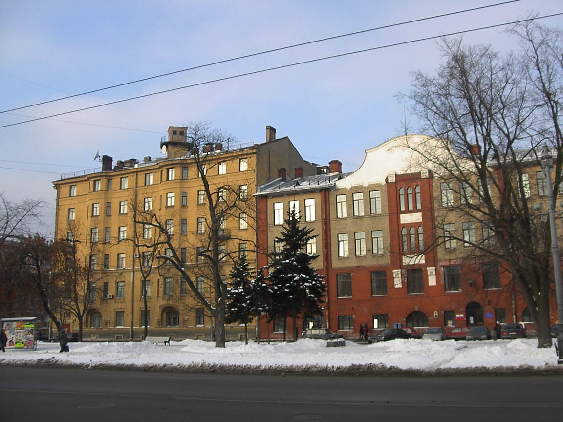 Петербург и окрестности - Центр: ВАСИЛЬЕВСКИЙ ОСТРОВ. 12-25 ЛИНИИ.